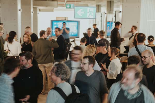 Hier wäre ein Bild vom letzten Meetup gewesen. 