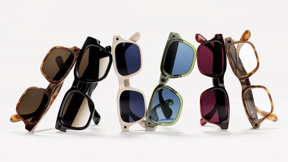 A picture of the new Meta Glasses.