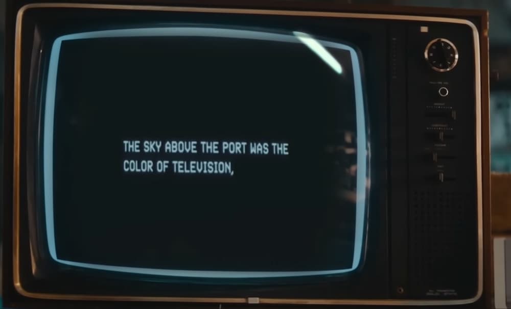 NEUROMANCER Series Teaser