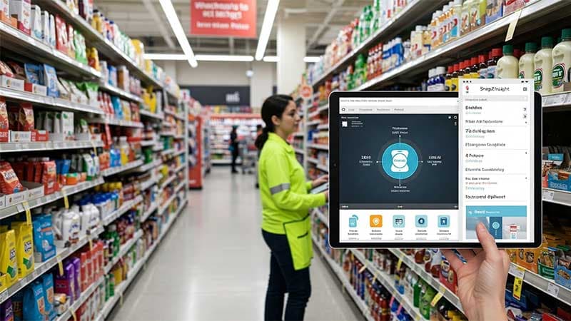 Die intelligente Fläche: KI-Brillen im Einzelhandel